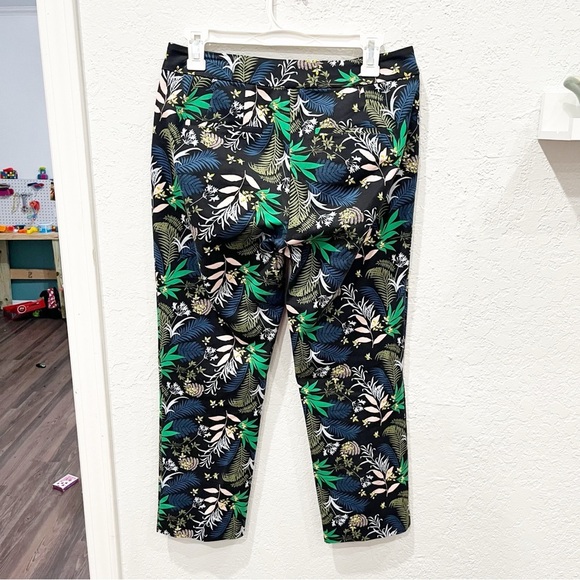 Boden Pants 4P Petite Richmond 7/8 Trousers Safari Fern Ankle Cropped - Picture 4 of 8